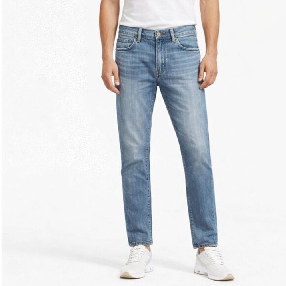 Frame L’Homme Skinny Slim Jeans Men’s 30 Paradise Cove Blue‎ Light Wash